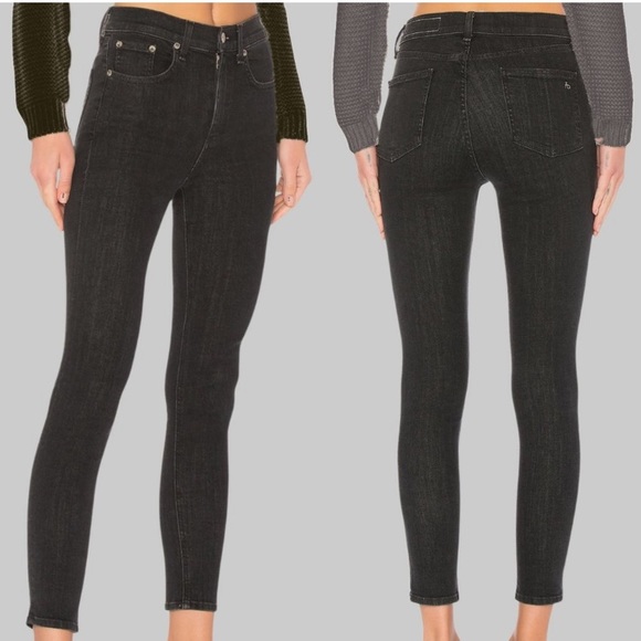 Rag and Bone high rise skinny Jean - Picture 1 of 7